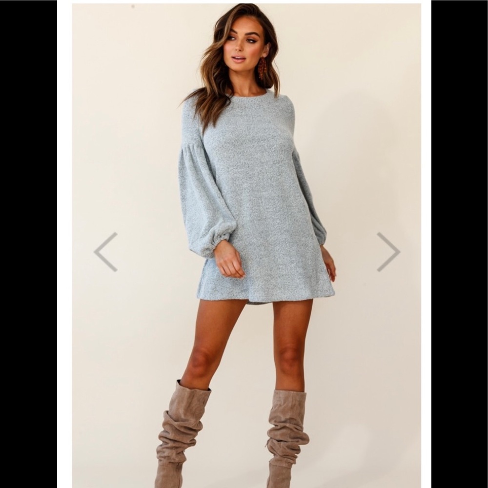 Sweater dress